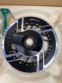 Sram Red E1 Power Meter Chainring 50/37