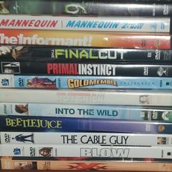 VARIETY OF DVD 
