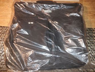 CRG PRESTIGE Black Garment Zipper Bag Opens to 38" Long NIB