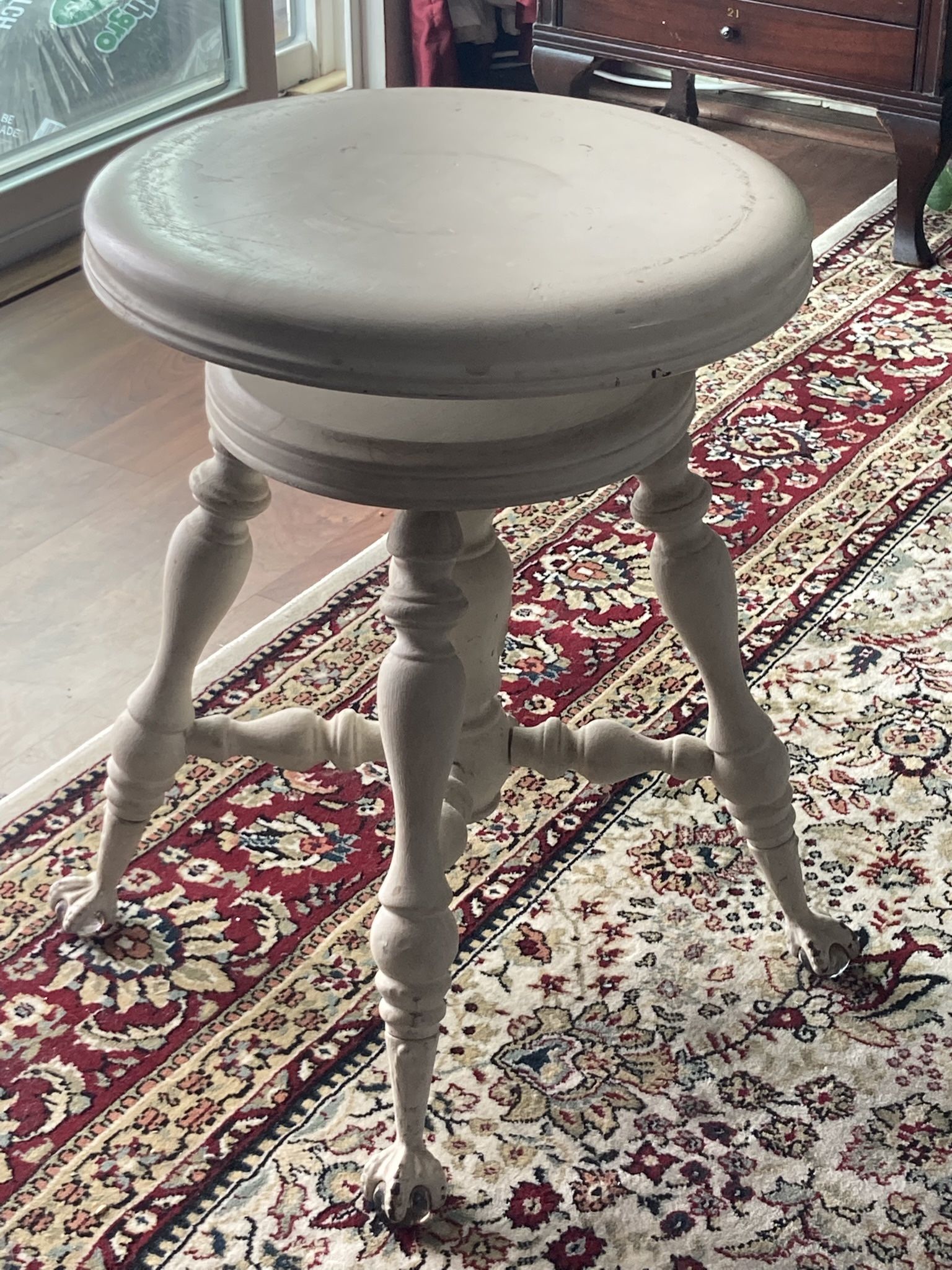Piano Stool Vintage 1900’s