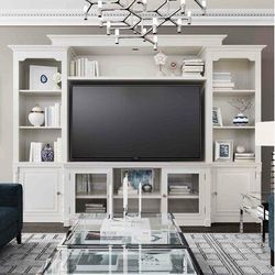 Wisser Entertainment Center for TVs up to 88"