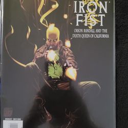 The Immortal Iron Fist Orson Randall And The Death Queen