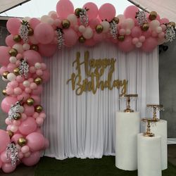 Happy Birthday Balloons Decoration 