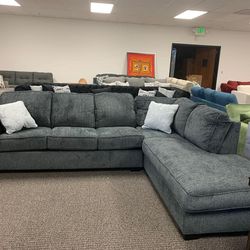 Altari Slate Sectional ☕️ Fast Delivery,  Finance Available 
