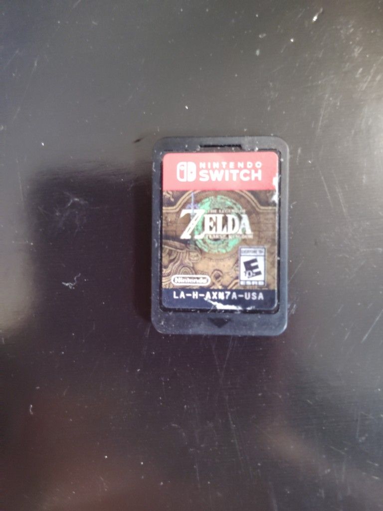 Nintendo Switch Zelda Fears Of Kingdom