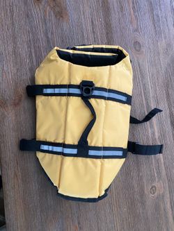 Dog life jacket vest