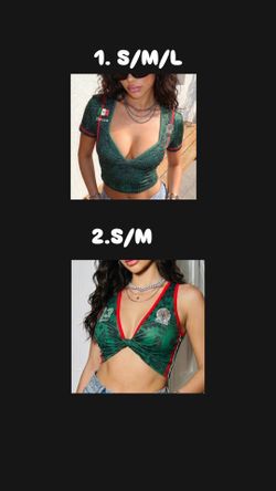 Mexico jersey for ladies