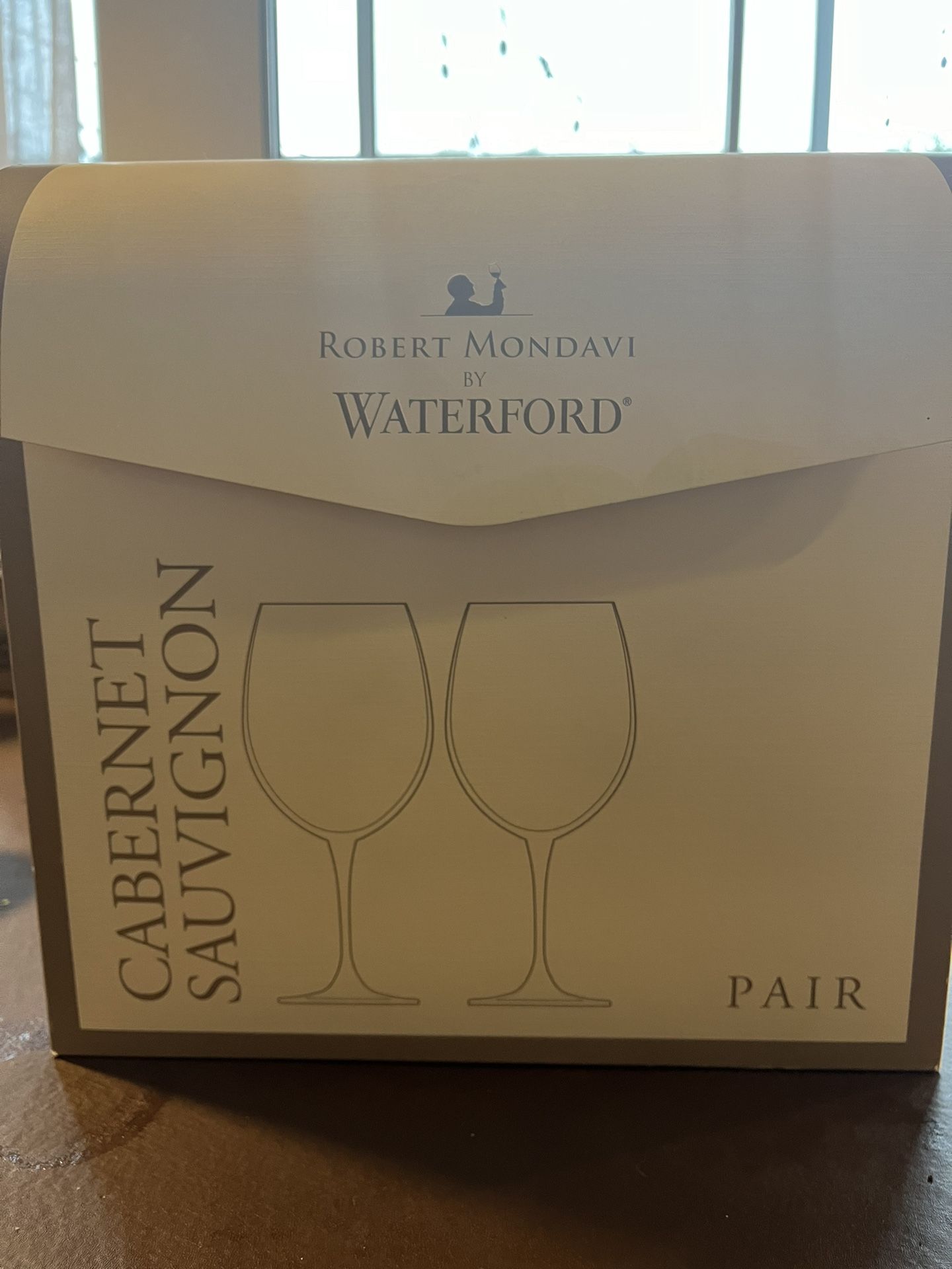Waterford wineglasses
