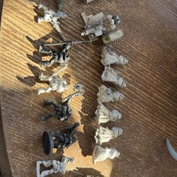 Rare Pewter 40k Minis