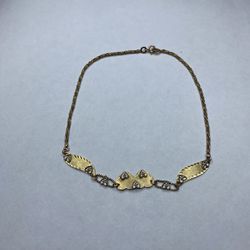 Vintage 14k Gold Bracelet 
