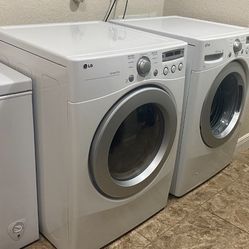 LG Washer and Dryer