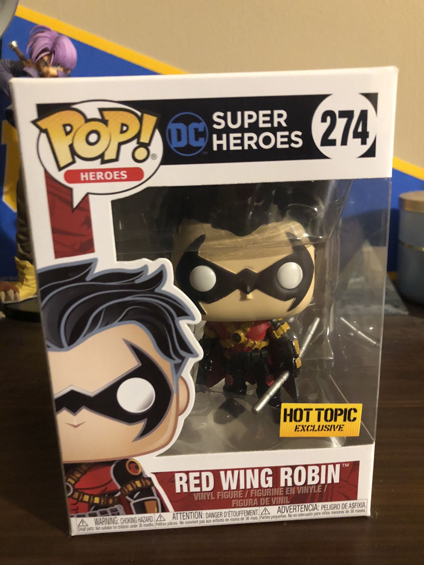 Funko Pop Red Wing Robin
