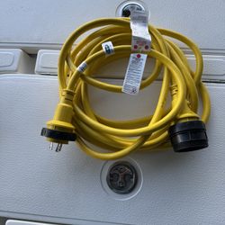 Heavy Duty Boat/RV Power Cables 
