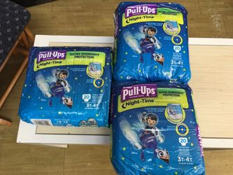 Pull ups 3T - 4T Price is firm $20 for all..