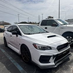 SUBARU WRX STI