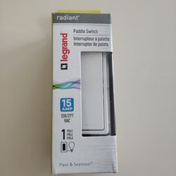 Legrand Radiant Paddle Switch
