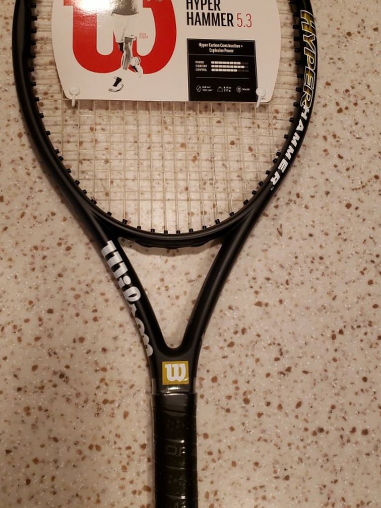 Wilson Adult Tennis Racket 4 1/4"