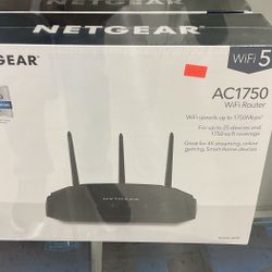 Netgear WiFi 5 AC1750 WiFi Router 