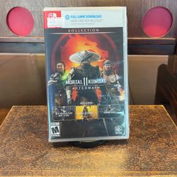 Mortal Kombat 11 Aftermath - Nintendo Switch Brand New