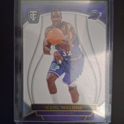 Karl Malone Panini Totally Certified 1/25