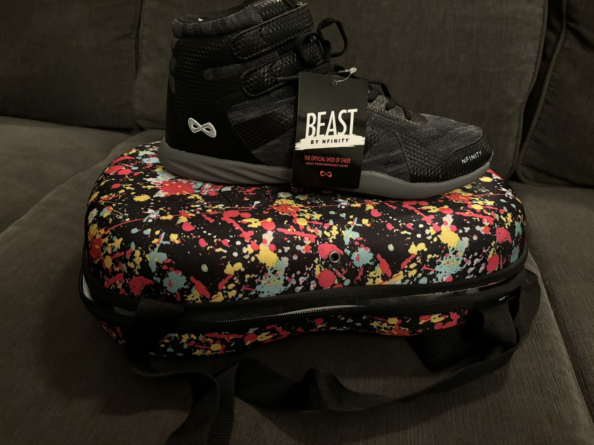 Nfinity Cheer Shoes, Black