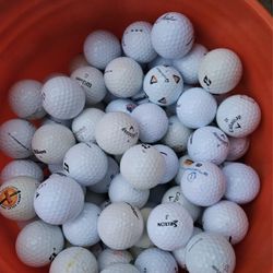 Found Golf Balls. All Balls Are Cleaned And Playable