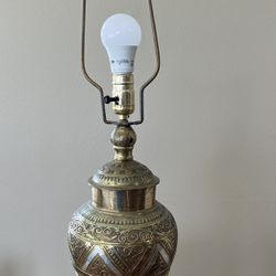 Solid Brass lamps 