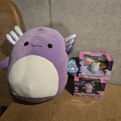 Squishmallows & Squishville Bundle