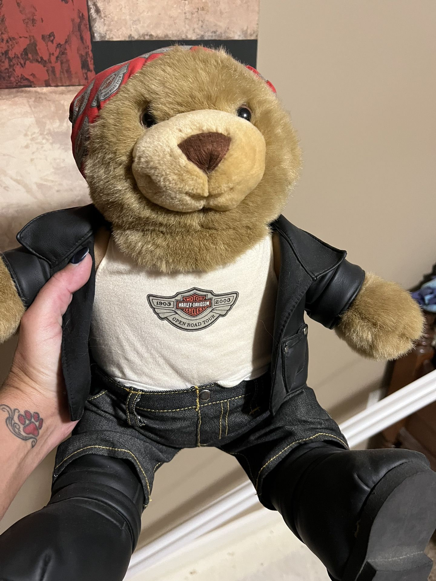 Harley Davidson Bear