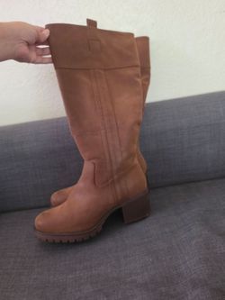 Maurices Hallie wide calf tall boots