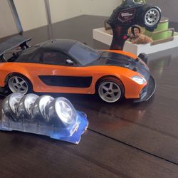 Fast and Furious Han’s Mazda RX-7 Drift RC car
