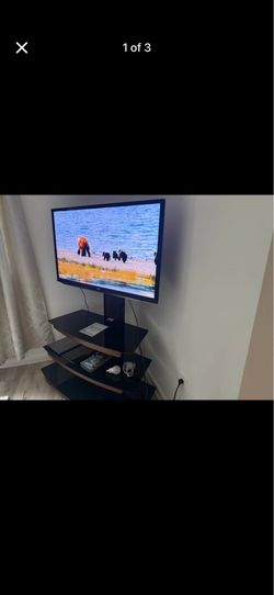 TV and Stand