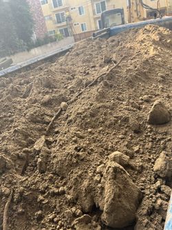 Free Clean Dirt And Delivery !