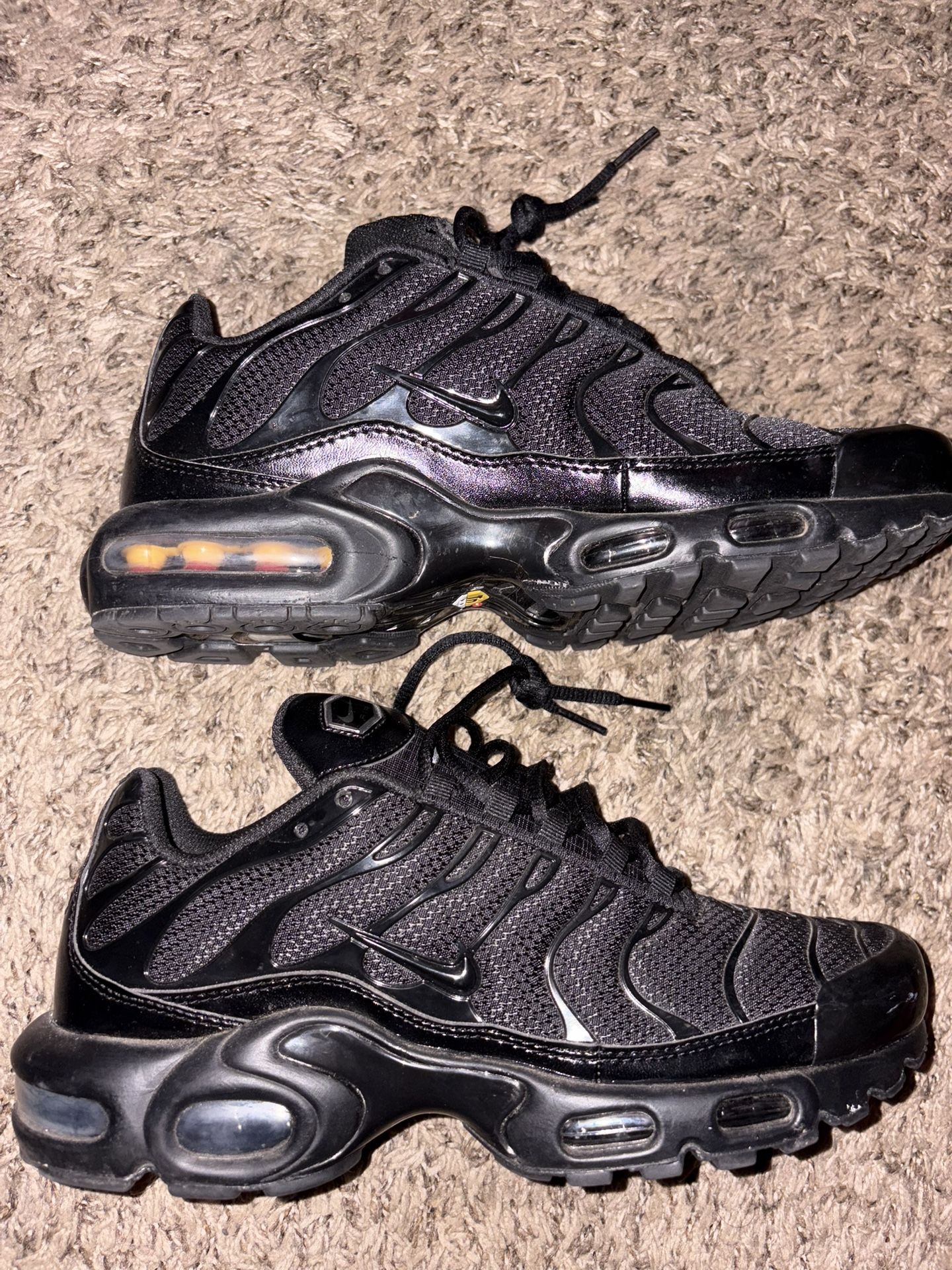 Nike Air Vapor Maxes Black