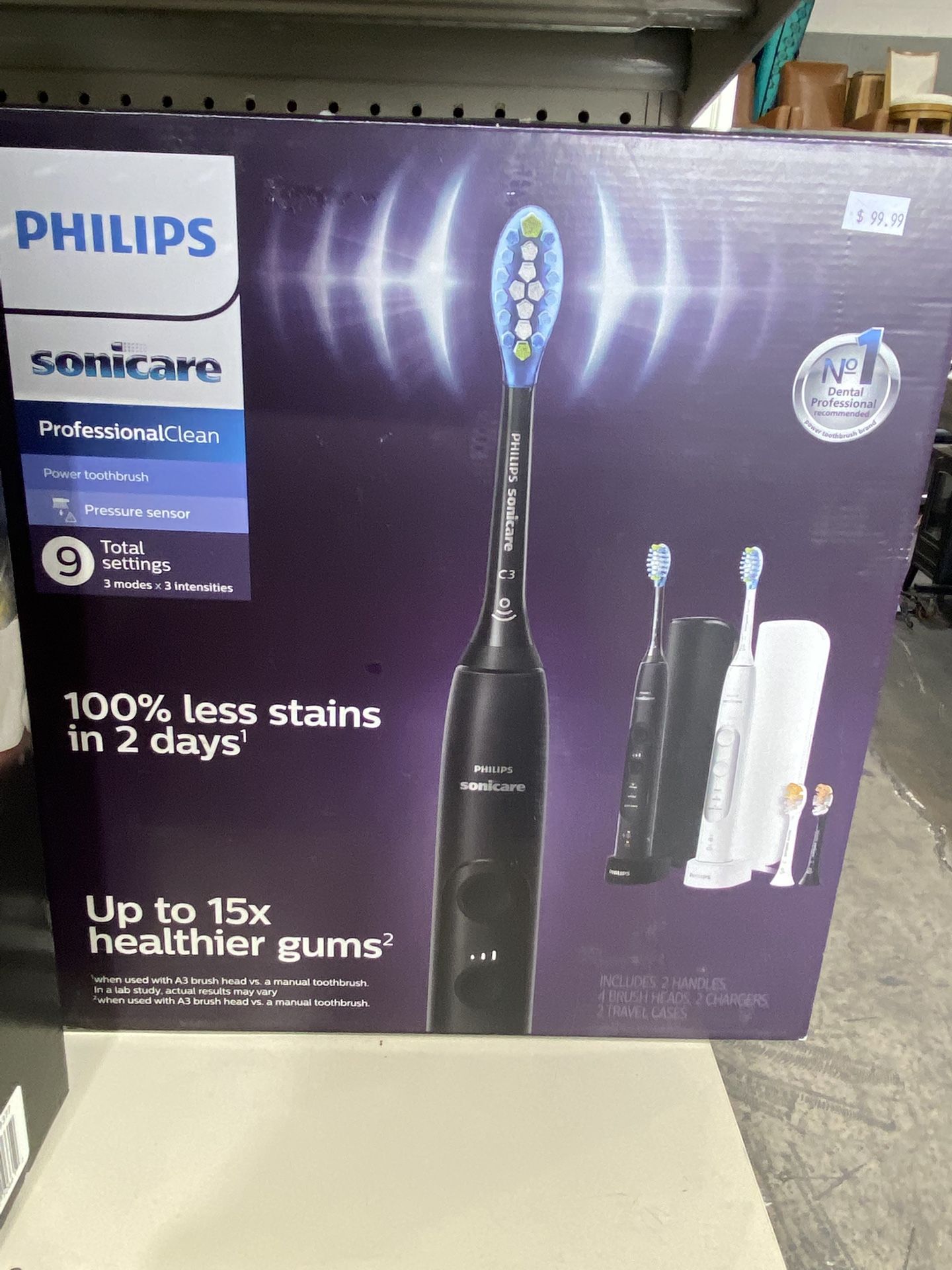 Philips Sonicare Professional Clean 