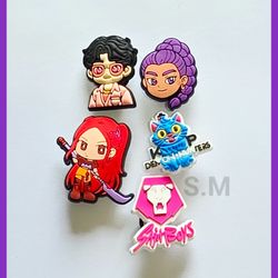 ✨️Kpop Demon Hunters Charms✨️