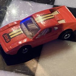 Vintage / Rare 1977 Ferrari 308 Hot Wheels By Mattel
