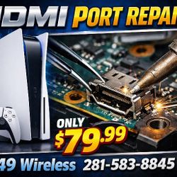 PS5 HDMI Replacement 