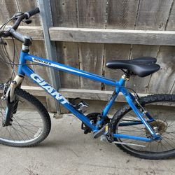 Free Mountain Bike (Giant Brand)