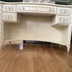 White Desk