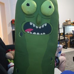 42 Inch Pickle Rick Plush for Sale in Mesa, AZ - OfferUp