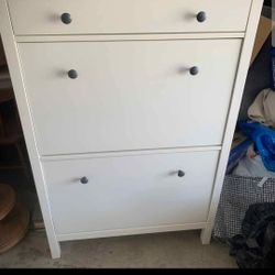 Ikea HEMNESS Shoe Rack Entryway Organizer Storage Shelf. FIRM Price 