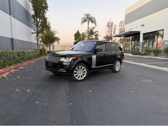 2014 Range Rover V8 134k miles CLEAN TITLE