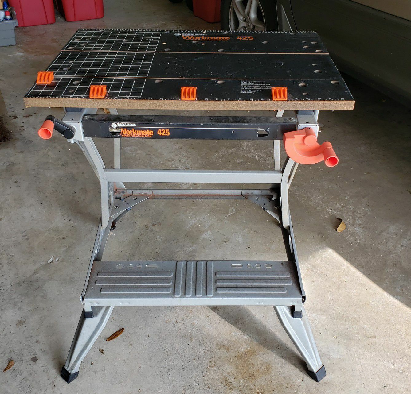 Black and Decker workbench