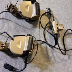 Comta 2 Tactical Headset With Mic