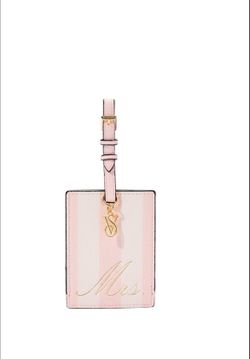 Victoria’s Secret luggage tag
