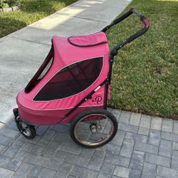 Petique Dog Jogging Stroller, Dogs Up To 40 Lbs
