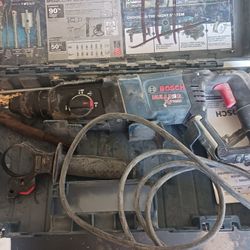 Bosch Hammer Drill /bulldog Chipper 