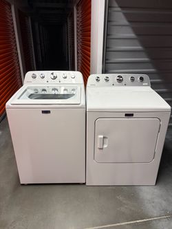 Maytag Washer & Electric Dryer Set - Excellent Condition