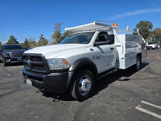 2018 RAM 4500 Chassis